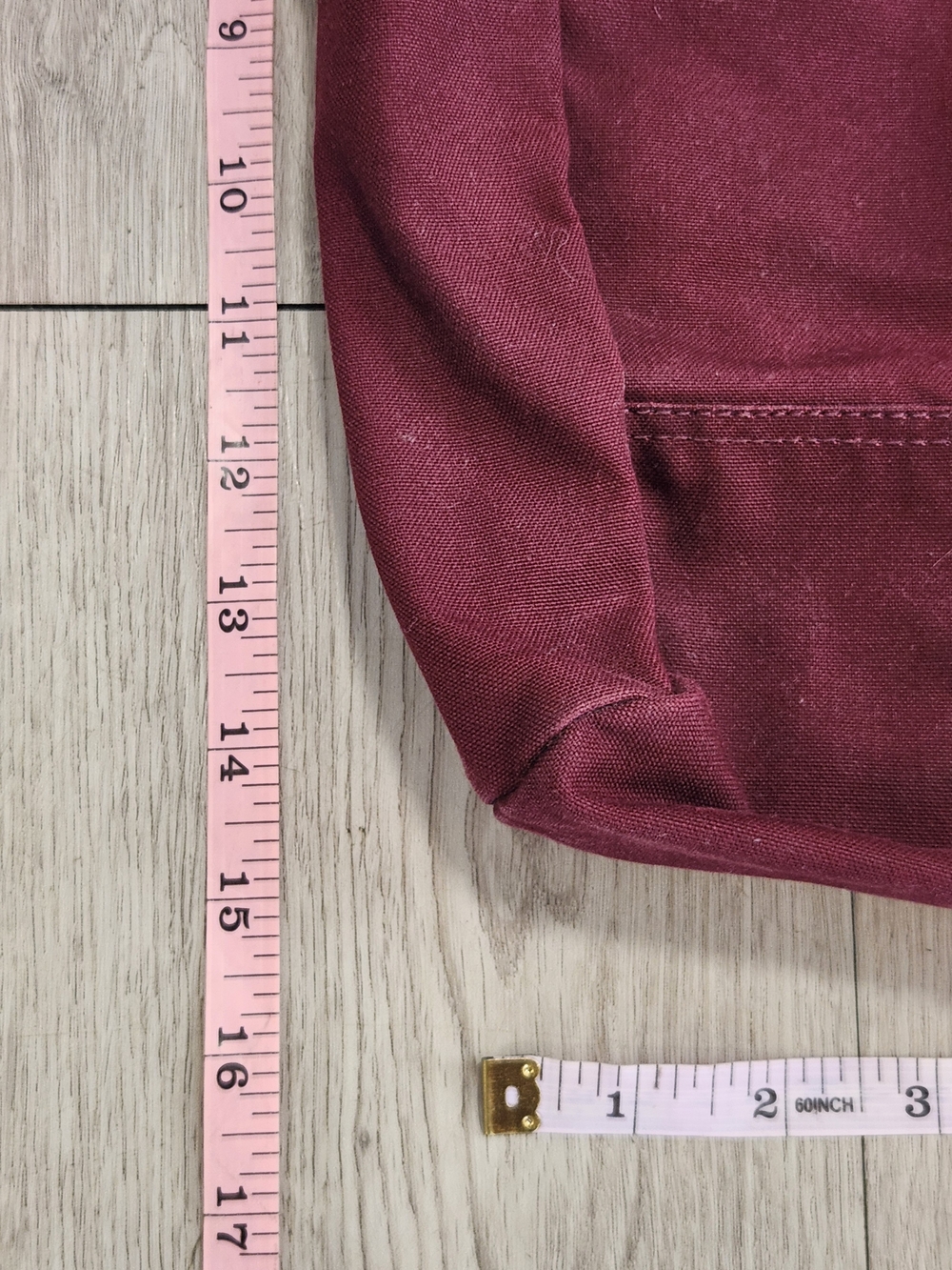 Fjallraven Totepack No 1 Maroon Burgundy G-1000 Leather Convertible Bag - Picture 4 of 7